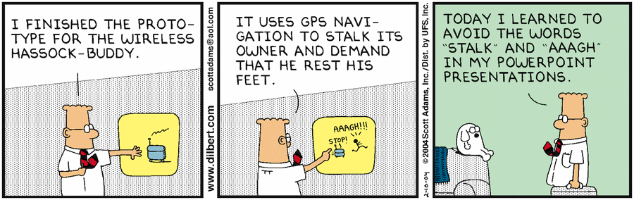 Dilbert Cartoon